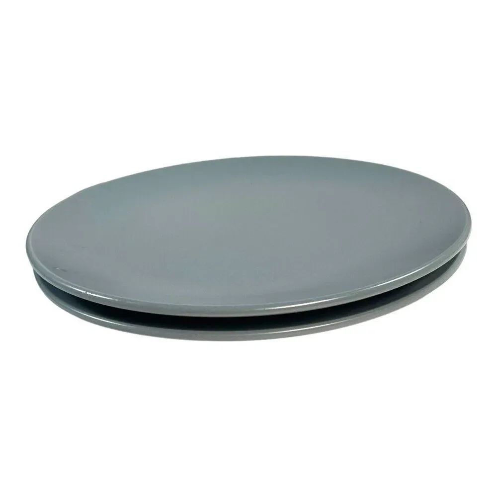 Set of 2 Ikea Sweden Matte Finish Blue Gray 8
